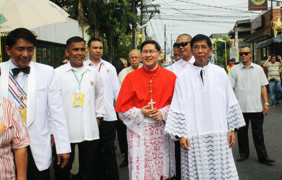 Welcoming of Cardinal Tagle (4)